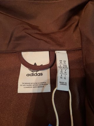 Sudadera Adidas Firebird Marrón