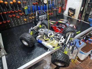 Monster Truck RC Spirit