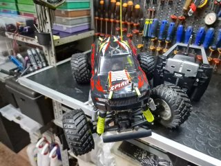 Monster Truck RC Spirit
