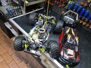 Monster Truck RC Spirit