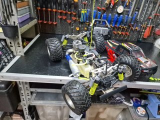 Monster Truck RC Spirit