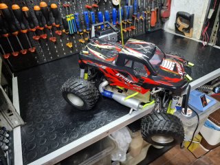 Monster Truck RC Spirit