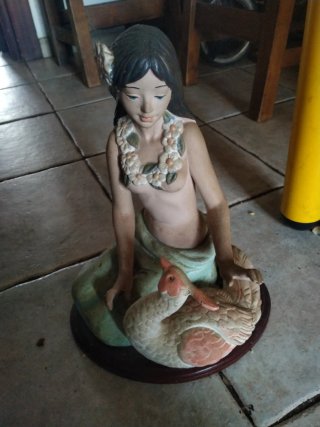 Figuras decorativas vintage