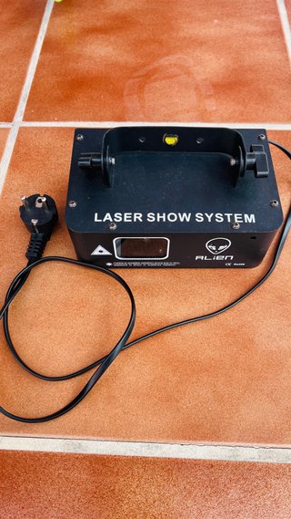 Luces dj dmx + maquina humo