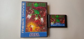 Juego Vectorman Mega Drive SEGA.