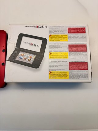 Nintendo 3DS XL Rosso - Completo di scatola