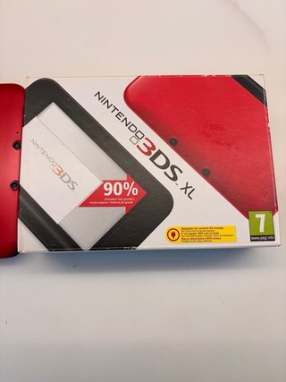 Nintendo 3DS XL Rosso - Completo di scatola