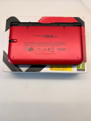 Nintendo 3DS XL Rosso - Completo di scatola