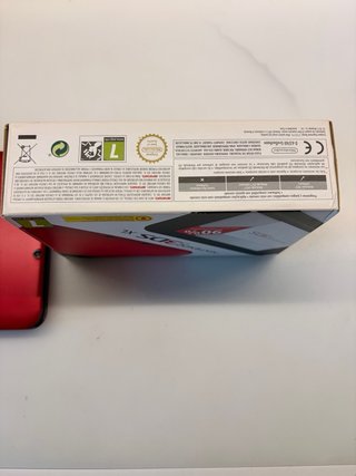 Nintendo 3DS XL Rosso - Completo di scatola