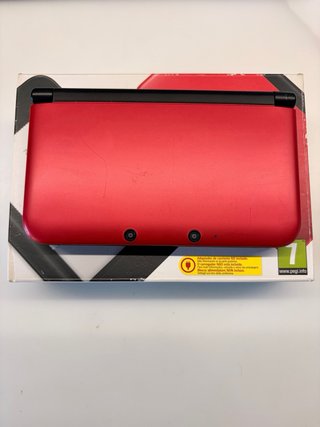 Nintendo 3DS XL Rosso - Completo di scatola