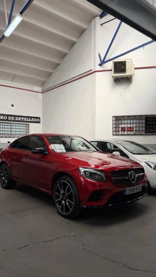 Mercedes-Benz GLC Coupé 2017