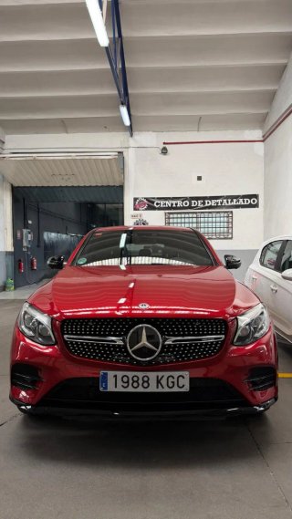 Mercedes-Benz GLC Coupé 2017