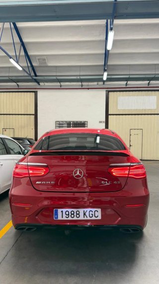 Mercedes-Benz GLC Coupé 2017