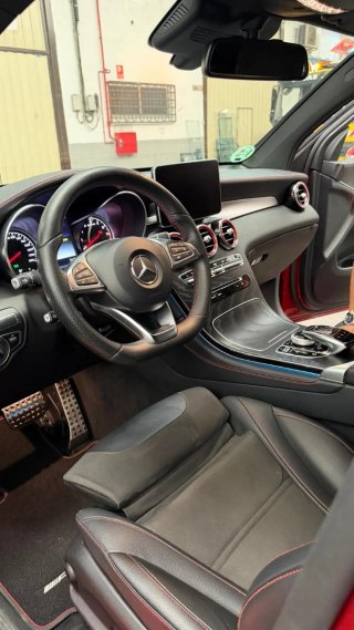 Mercedes-Benz GLC Coupé 2017