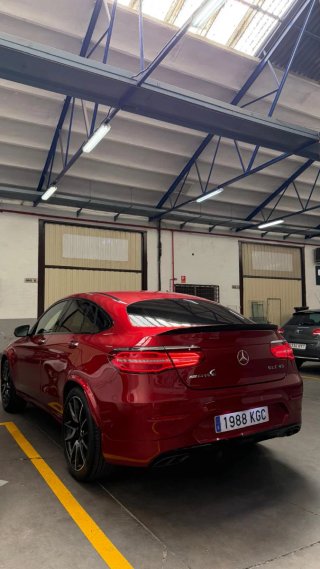 Mercedes-Benz GLC Coupé 2017