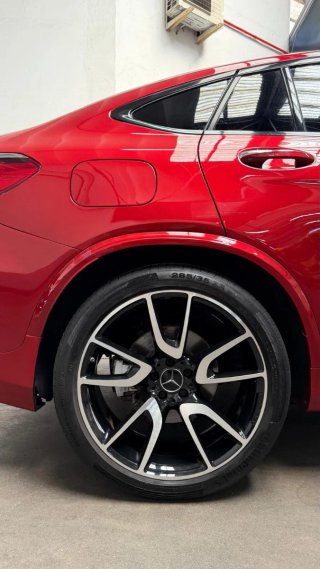 Mercedes-Benz GLC Coupé 2017