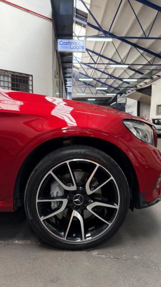Mercedes-Benz GLC Coupé 2017