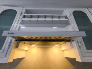 Campana extractora Nodor