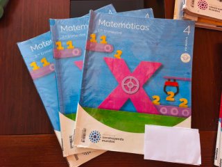 Matemáticas 4 Primaria