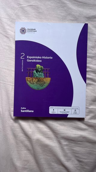 Espainiako historia garaikidea Batxilergoa 2
