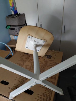 Silla infantil escritorio Sibben Ikea