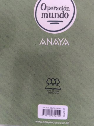 Libro de ciencias de la naturaleza 1primaria anaya