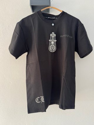 Camiseta Chrome Hearts Negra