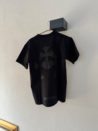 Camiseta Chrome Hearts Negra