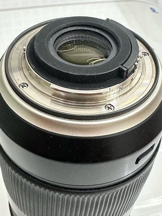 Objetivo Tamron 18-400 para Nikon