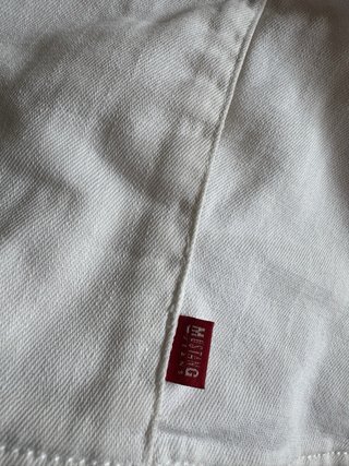 Blazer Blanco Mustang Jeans Talla S