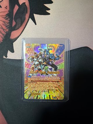 Carta Dragon Ball Ginyu Force Assemble V.2
