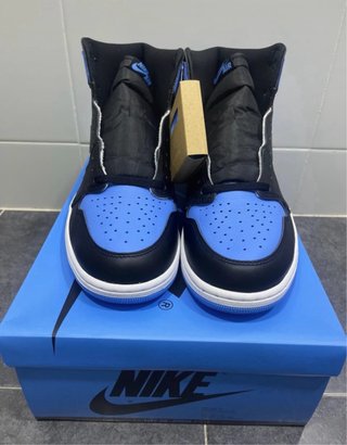 Jordan 1 High Retro UNC Talla 46