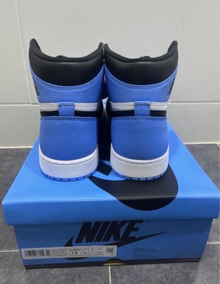 Jordan 1 High Retro UNC Talla 46