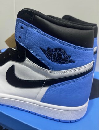 Jordan 1 High Retro UNC Talla 46