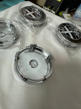 4 Tapas de Buje Alfa Romeo