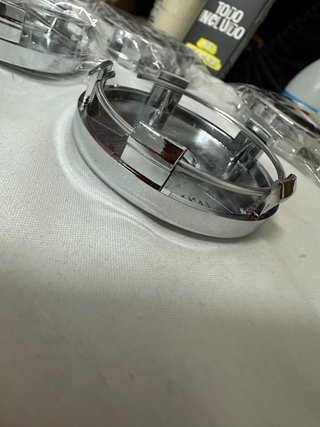 4 Tapas de Buje Alfa Romeo