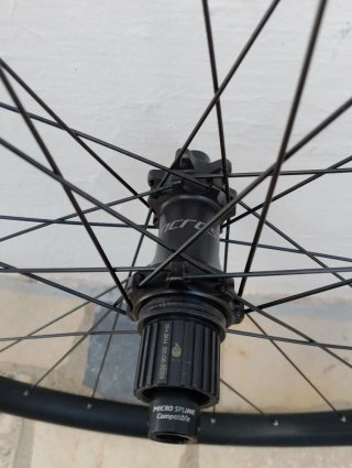 Ruedas Syncros Silverton 2.5