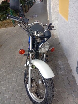 Suzuki Van Van 125cc