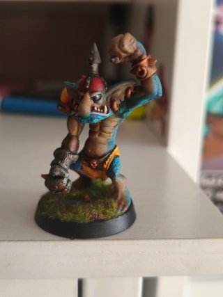 Equipo Blood Bowl Orkos Negros GW