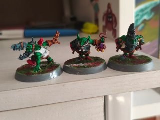 Equipo Blood Bowl Orkos Negros GW
