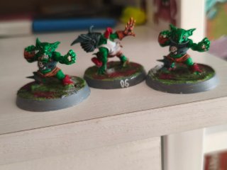 Equipo Blood Bowl Orkos Negros GW