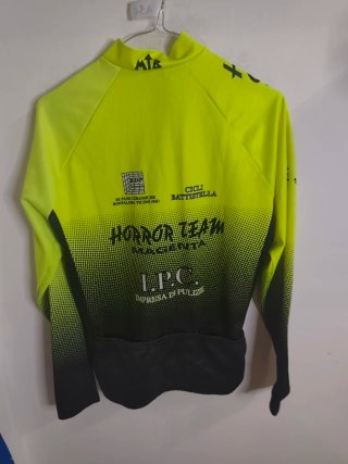 Giacca Ciclismo Giallo/Nero
