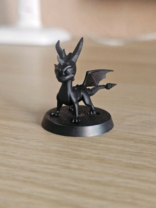 Miniatura dragón Spyro, PlayStation