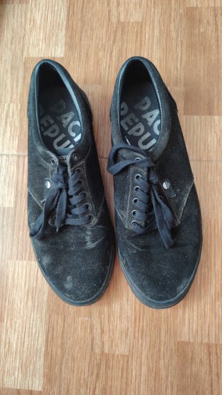 Zapatillas deportivas negras talla 44