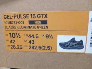 Zapatillas Asics Gel Pulse Gore-Tex Hombre 44.5