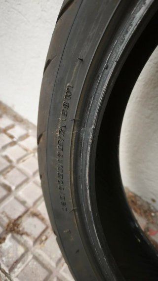 Neumático Dunlop Sportmax GPR-300F Delantero