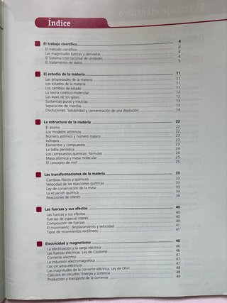Libro de física y química 3 ESO practica+