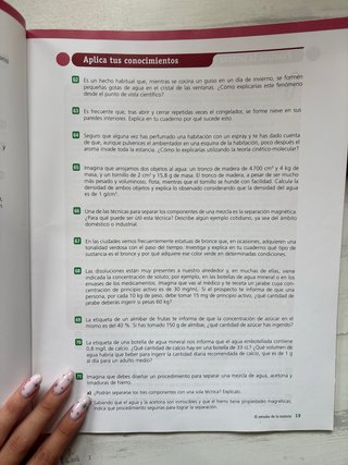 Libro de física y química 3 ESO practica+
