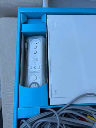 Nintendo Wii + Wii Sports Caja Original
