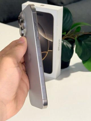 IPHONE 16 PRO MAX | FACTURA